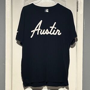H&M Divided Navy Blue T-Shirt